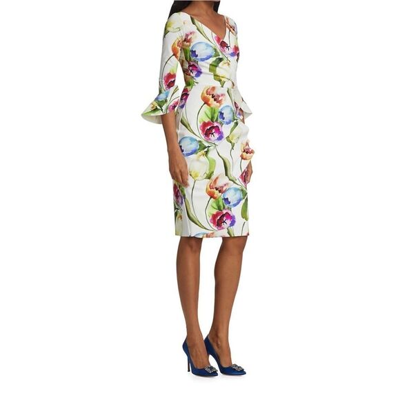 Chiara Boni La Petite Robe Triana Tulipano Dress size 2 - Picture 2 of 12